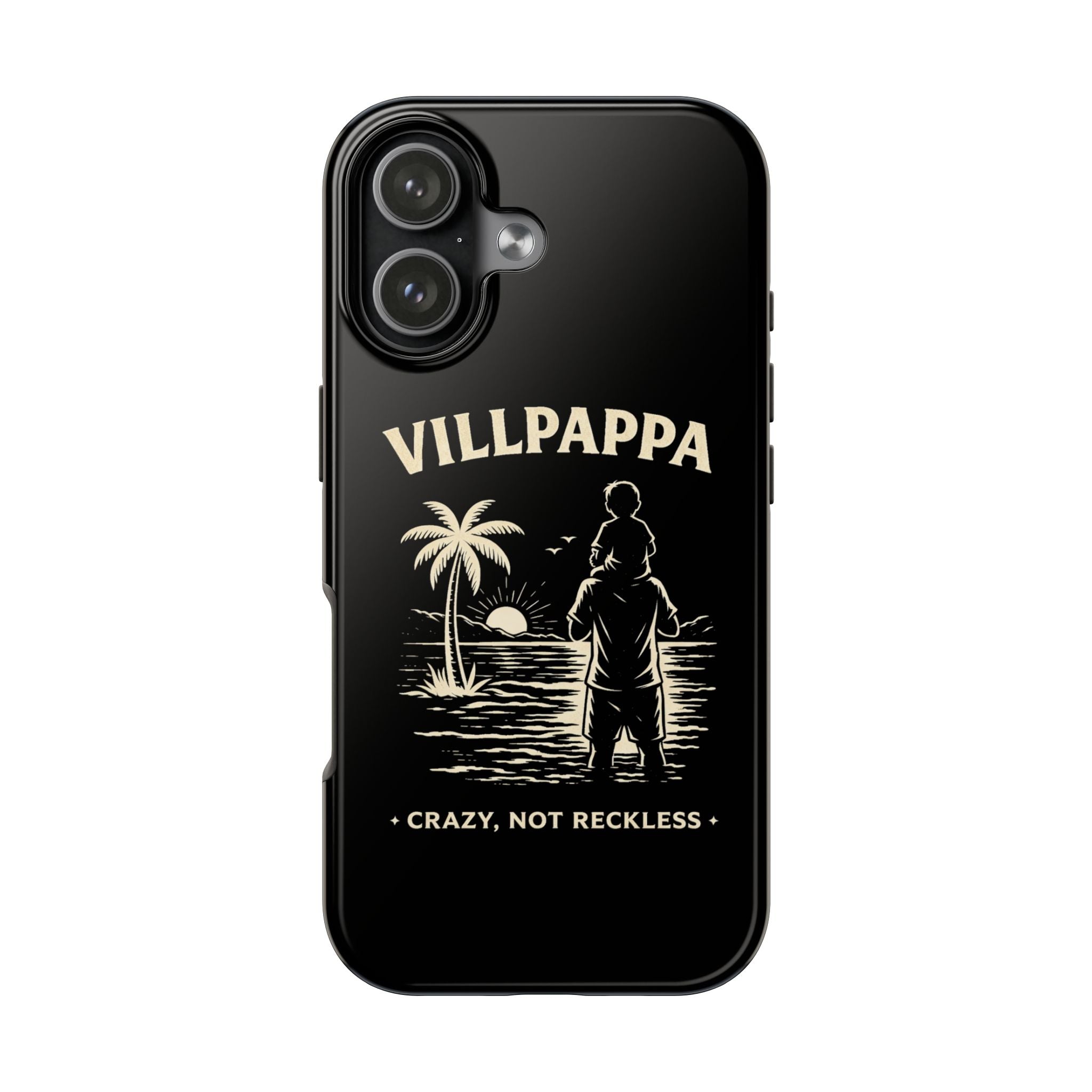 Villpappa  Telefondeksel 'Crazy Not Reckless'