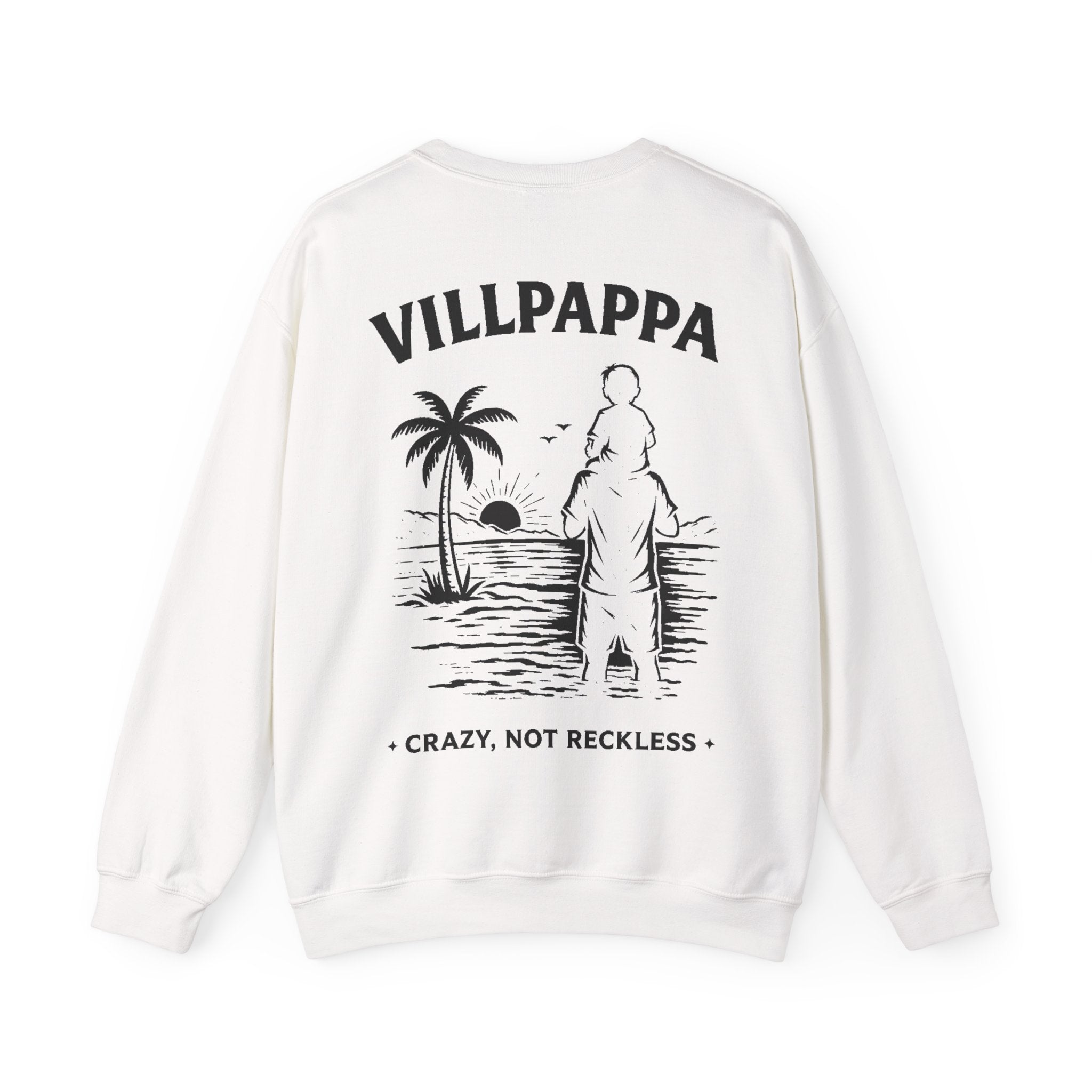 Villpappa Genser — Havutsikt